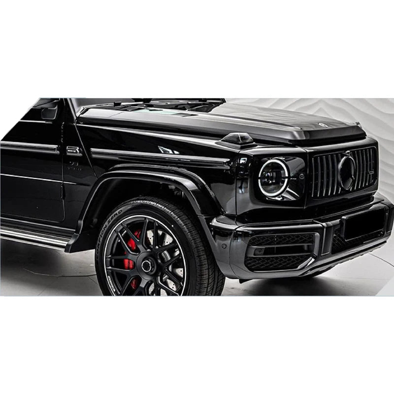 W463 To G63 Body Kits Rear Front Bumper Rear Diffuser Primer Pp For  G-Class W463 Barbados 2004-2018