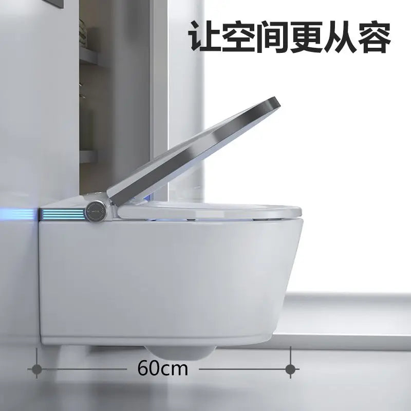 Wall hanging and hanging wall hanging hotel home super large integrated intelligent toilet