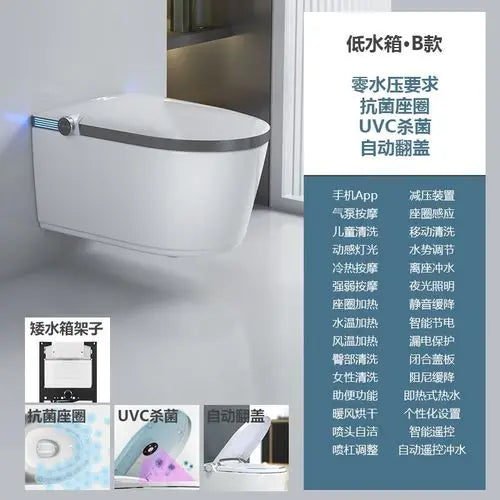 Wall hanging and hanging wall hanging hotel home super large integrated intelligent toilet