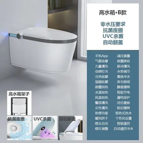 Wall hanging and hanging wall hanging hotel home super large integrated intelligent toilet