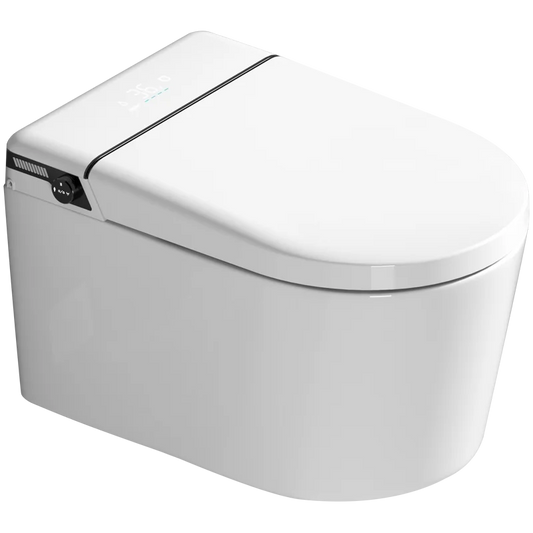 Wall-mounted built-in water tank, no water pressure limit, wall-mounted suspended integrated intelligent toilet