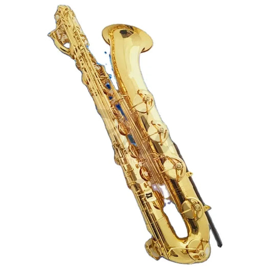 Weifang Rebon Eb Key Brass Baritone Saxophone
