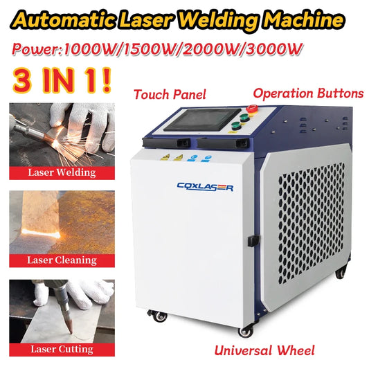 Welder Handheld Laser Welding Machine Equipment Water Cooled 1500w