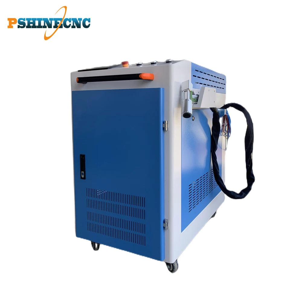 Welding Equipment 1kw 1.5kw 2kw Laser Rust Blast Cleaning Machine