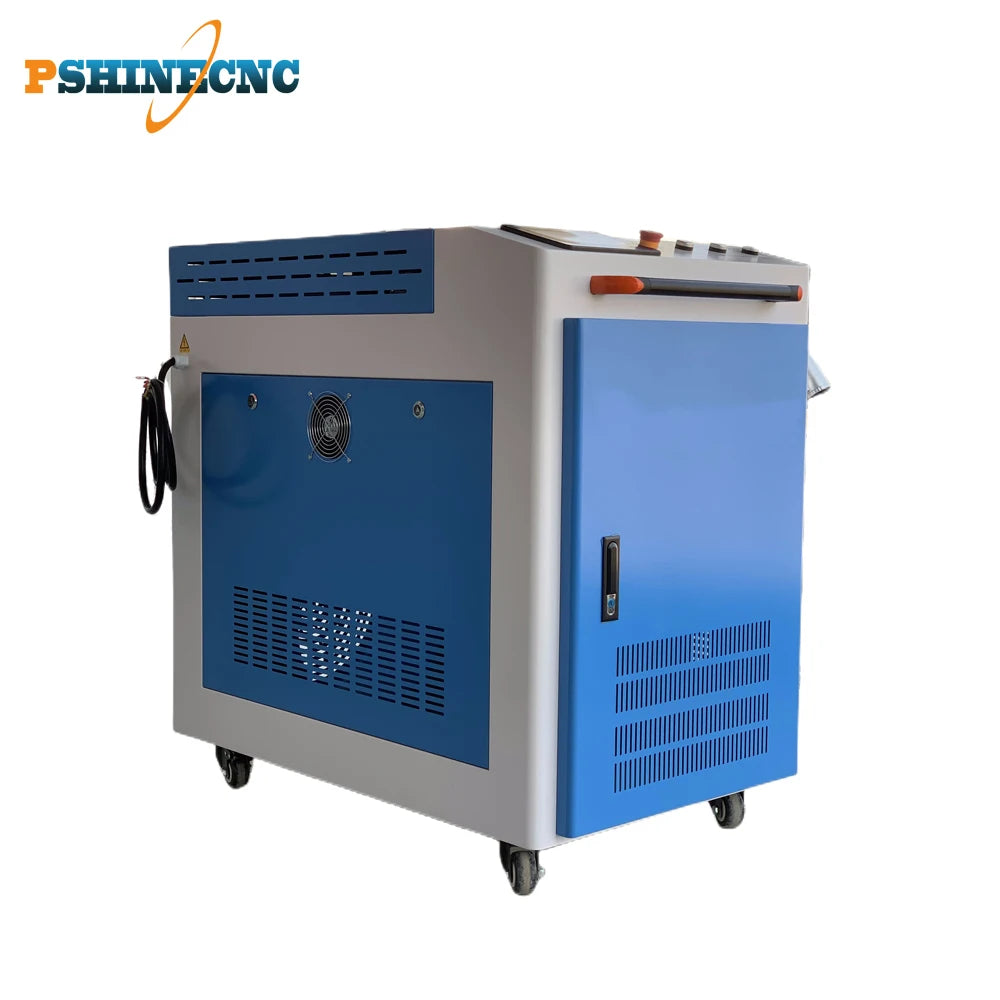 Welding Equipment 1kw 1.5kw 2kw Laser Rust Blast Cleaning Machine