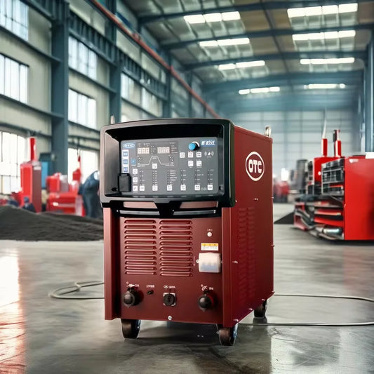 Welding Equipment For Industrial Use CO2/MAG Welder With Wire Feeder 380V 350A Gas Shielded  Machine WE-M350L