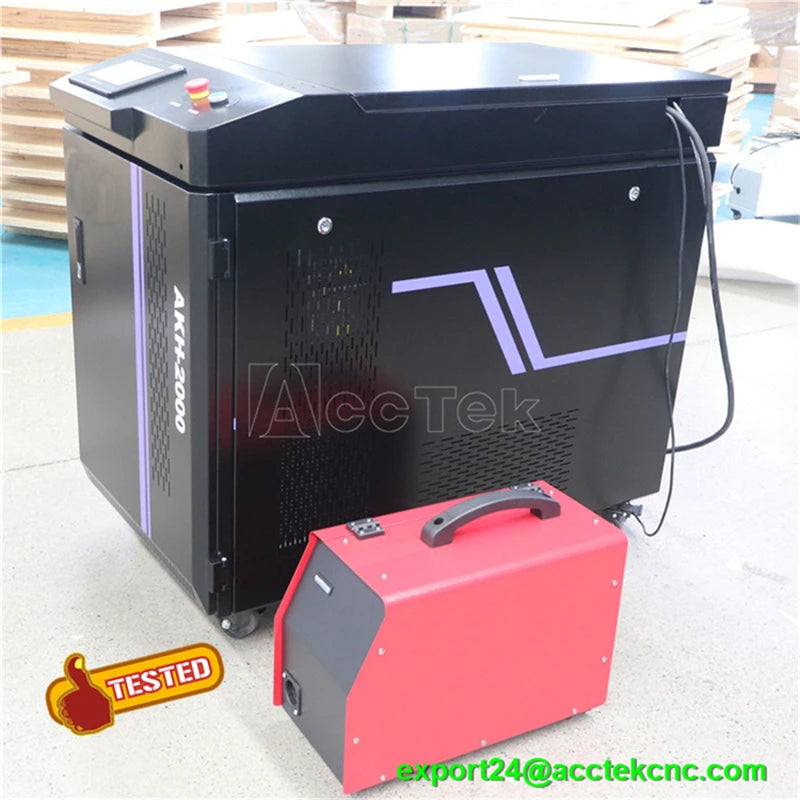 Welding Machine Laser Equipment Handheld Welding Machine Raycus MAX BWT JPT 1500W 2KW 3KW Laser Welder Machine for Sheet Metal