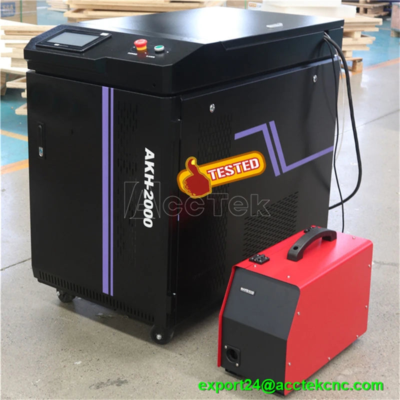 Welding Machine Laser Equipment Handheld Welding Machine Raycus MAX BWT JPT 1500W 2KW 3KW Laser Welder Machine for Sheet Metal