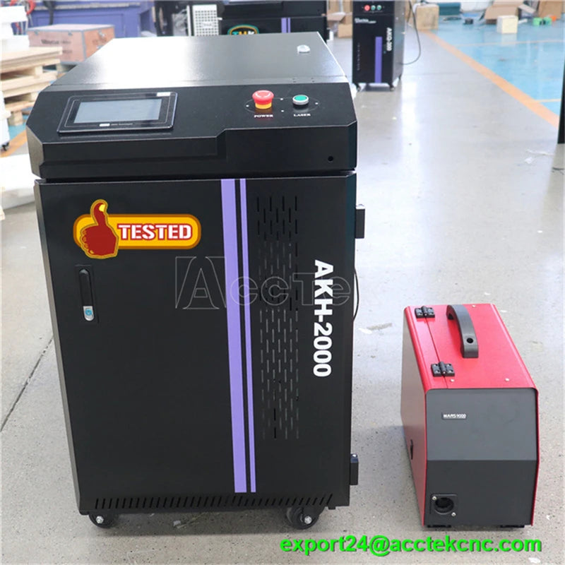 Welding Machine Laser Equipment Handheld Welding Machine Raycus MAX BWT JPT 1500W 2KW 3KW Laser Welder Machine for Sheet Metal