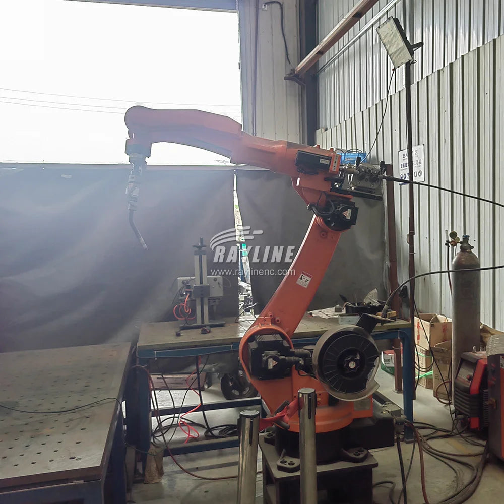 Welding equipment popular factory welding robot welding machine ferroalloy welding