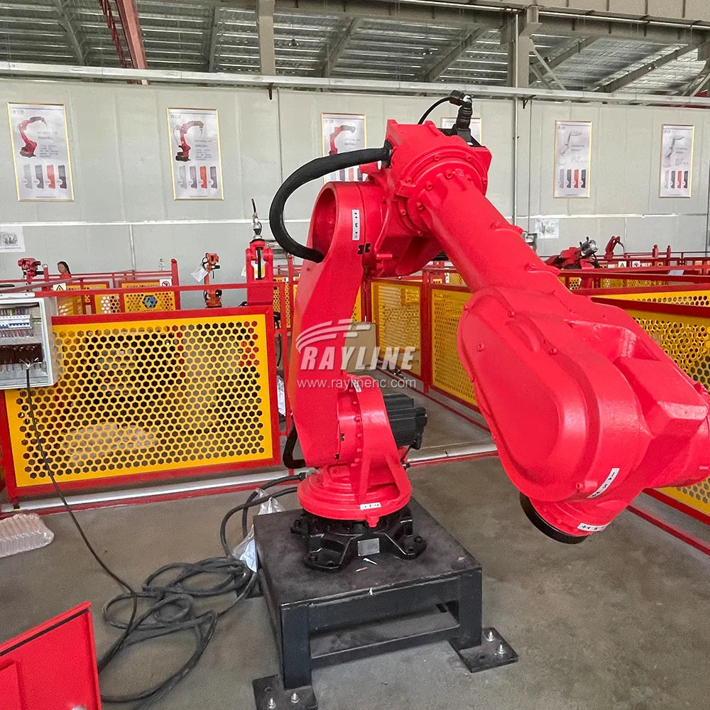 Welding robot equipped with Cobot drag programming laser welding robot iron