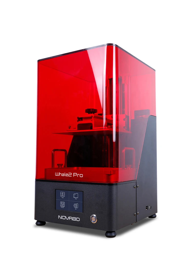 Whale2Pro light-curing 3D printer 8.9 inch 8K screen high-precision large-size quasi-industrial desktop grade home figure model