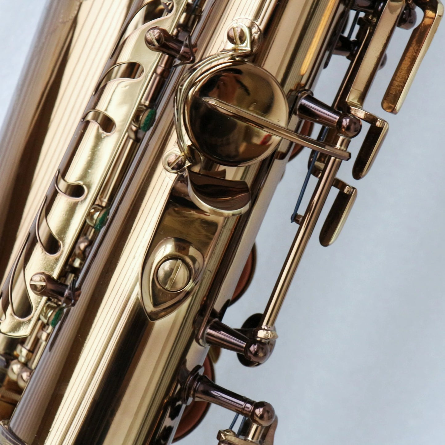 Wholesale professional saxophone alto Brass body Coffee Gold Plated alto saxophone