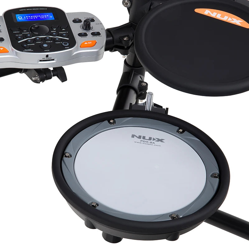 Electronic musical instruments With Stand Cymbal Musical Instruments Hot Sale professional NUX DM-4S electronic Drum kit drum Set