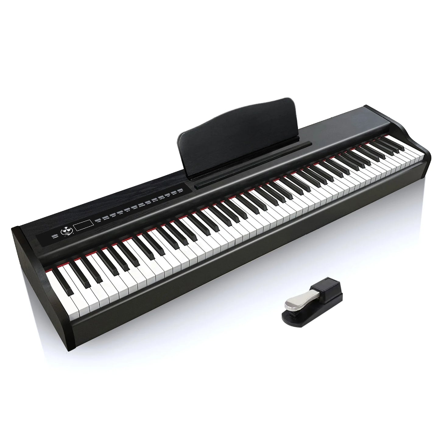 World Control Musical Keyboard Stand Automatic Musical Digital Electronic Piano 88 Key Weighted Teclado Piano Midi Device