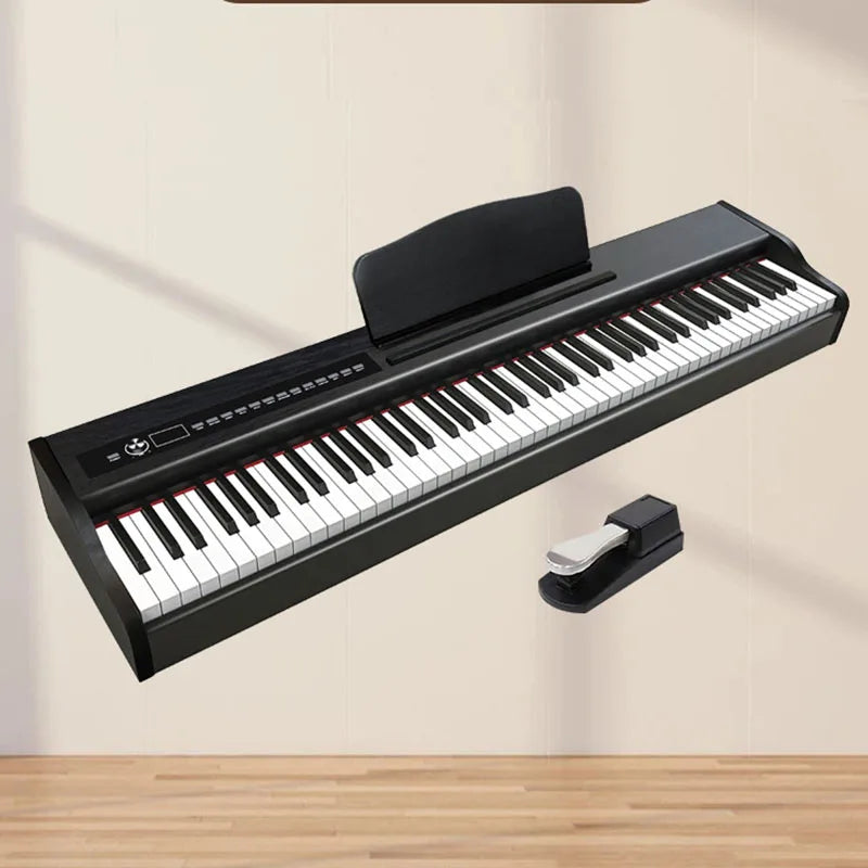 World Control Musical Keyboard Stand Automatic Musical Digital Electronic Piano 88 Key Weighted Teclado Piano Midi Device