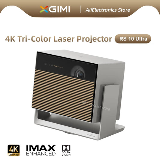 XGIMI 4K Triple Color Laser Projector RS 10 Ultra 3840×2160 DLP 3D Beamer Video Home Theater Cinema Dolby Vision