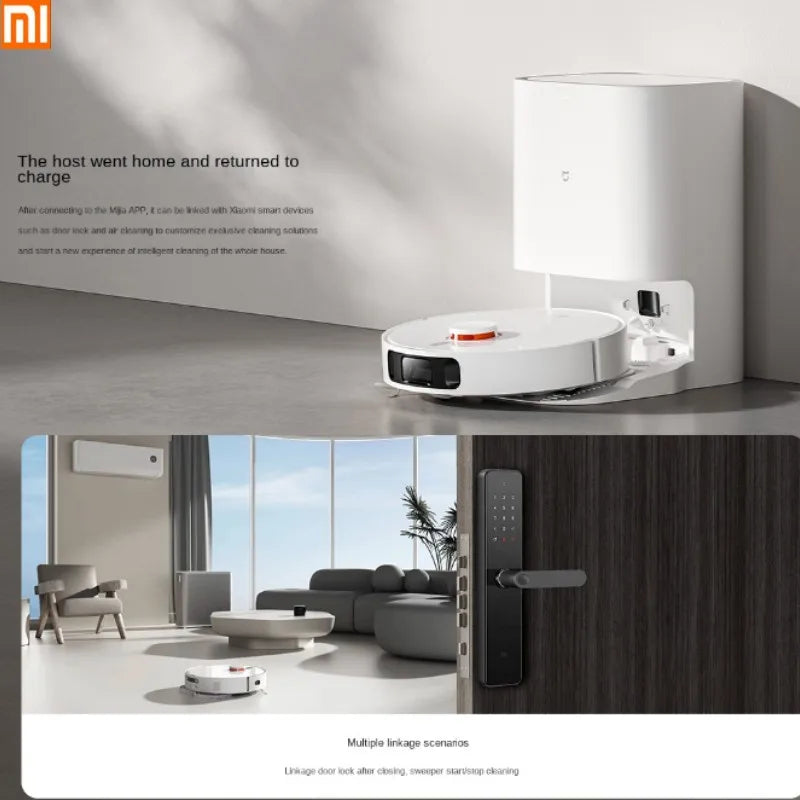 * Xiaomi Home Cleaning and Sweeping Robot 2Pro Intelligent Automatic Washing, Drying, Mopping, Washing, and Sweeping Machine