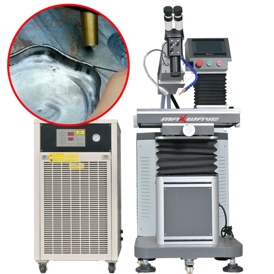 YAG Mold Laser Welding Equipment Laser welding machine Mold Repair Welder with CCD High Precision