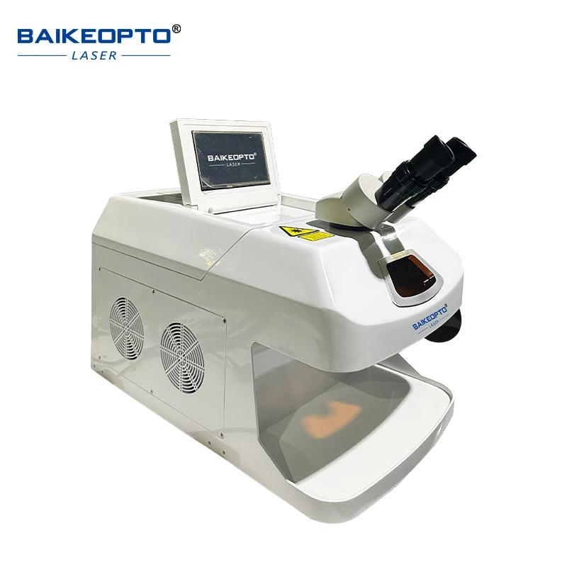 YAG Welding Laser Equipment for Gold Silver Metal Jewelry 80W