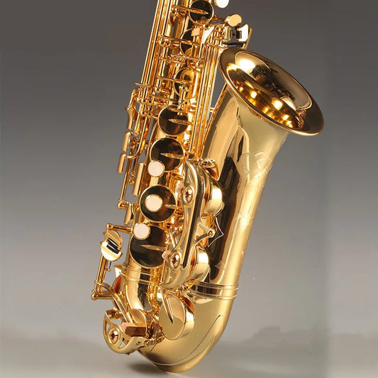 YAS-62 Alto saxophone professional Alto saxophone series gold lacquer saxophone brass manufacturing