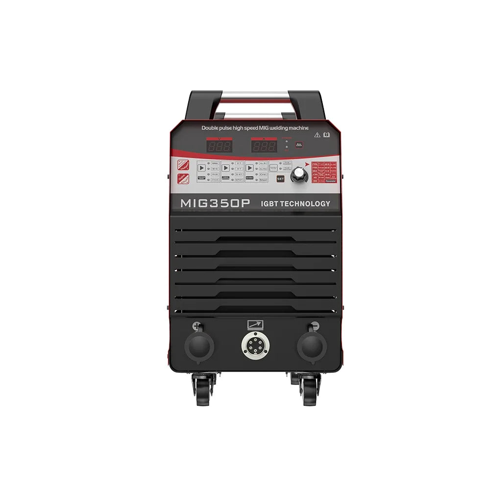 YOAO MIG-350P Dual IGBT Inverter 380V ARC Welders Gas Welding Equipment For Light Industry