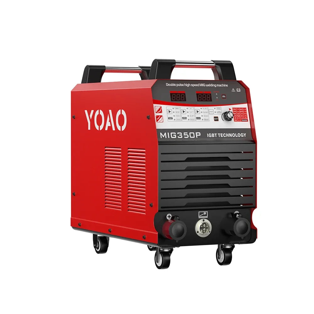 YOAO MIG-350P Dual IGBT Inverter 380V ARC Welders Gas Welding Equipment For Light Industry