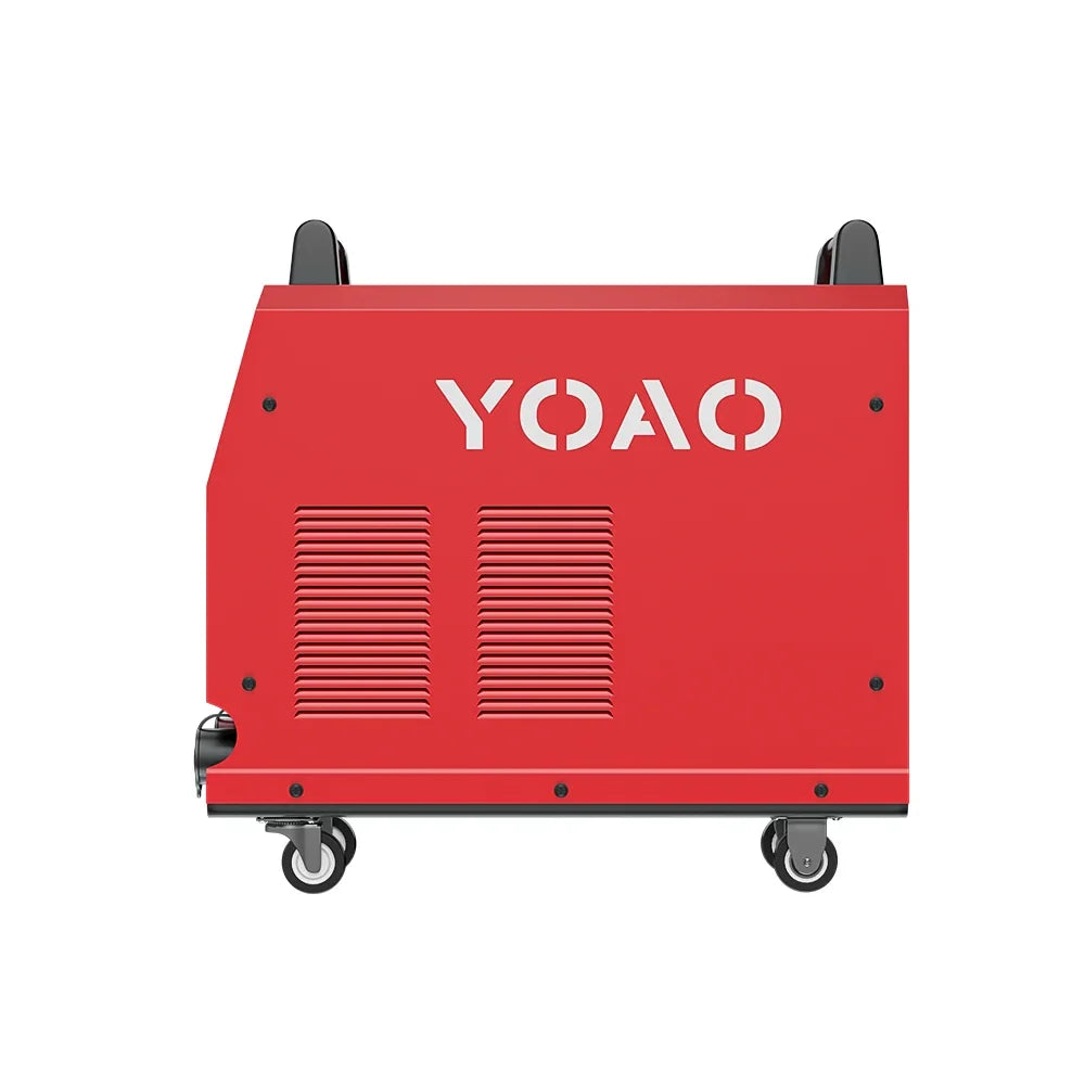 YOAO MIG-350P Dual IGBT Inverter 380V ARC Welders Gas Welding Equipment For Light Industry