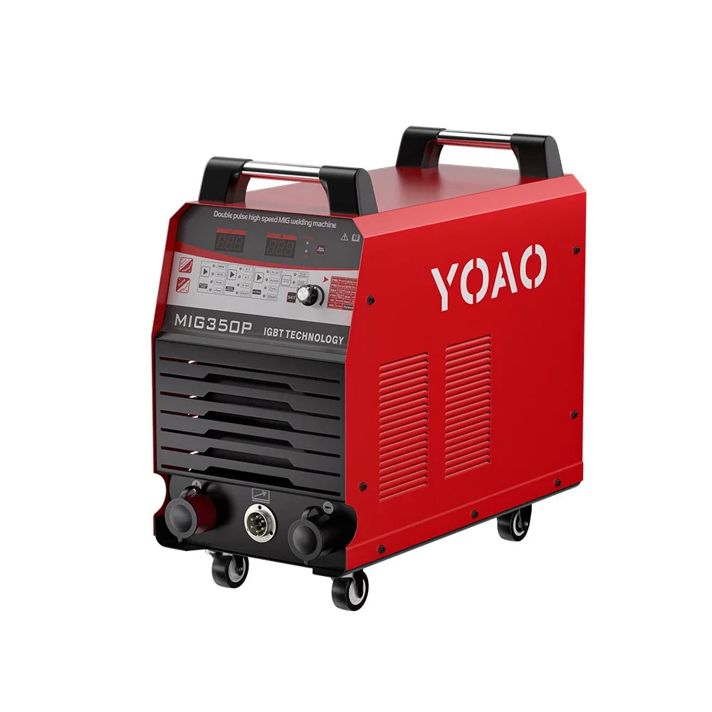 YOAO MIG-350P Dual IGBT Inverter 380V ARC Welders Gas Welding Equipment For Light Industry