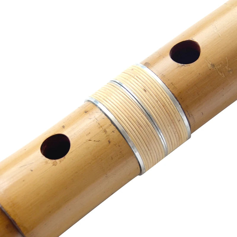 MMOOKA YPXD Japanese Shakuhachi End-Blown Flute with Root End Professional Bamboo Flute Vertical Flute 5 Holes Musical Instrument