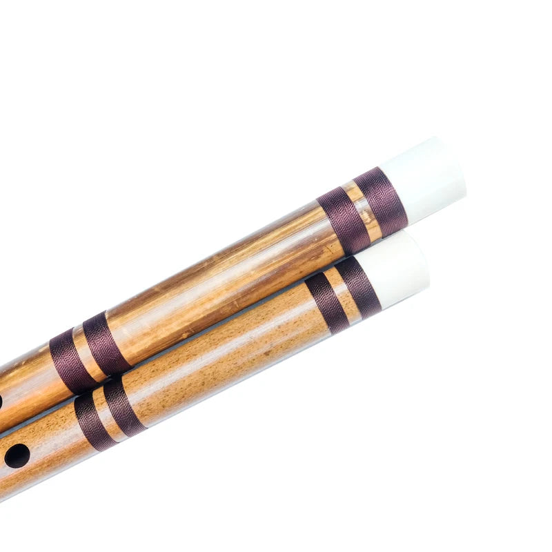 MMOOKA YPXD Professional Short Dizi Flute Bamboo Flute Chinese Musical Instrument G800 Key G F E D C