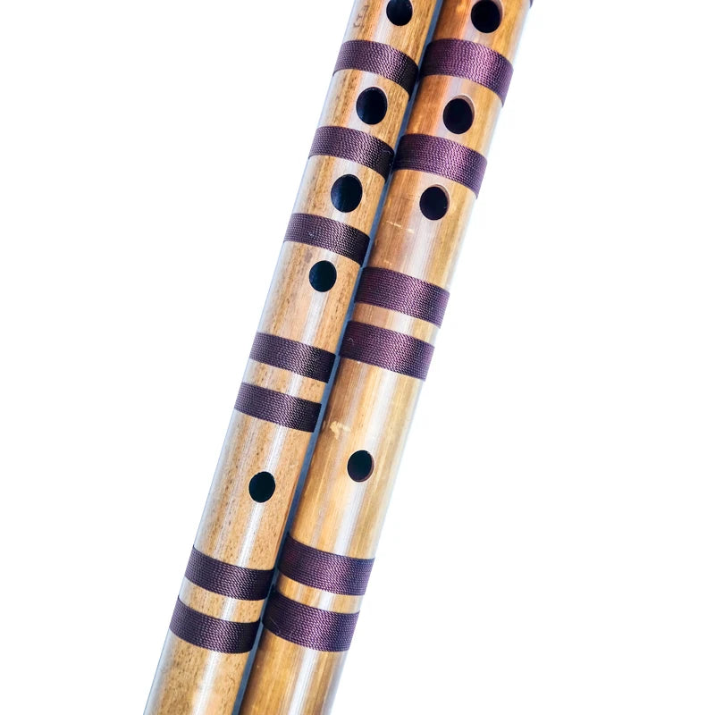 YPXD Professional Short Dizi Flute Bamboo Flute Chinese Musical Instrument G800 Key G F E D C