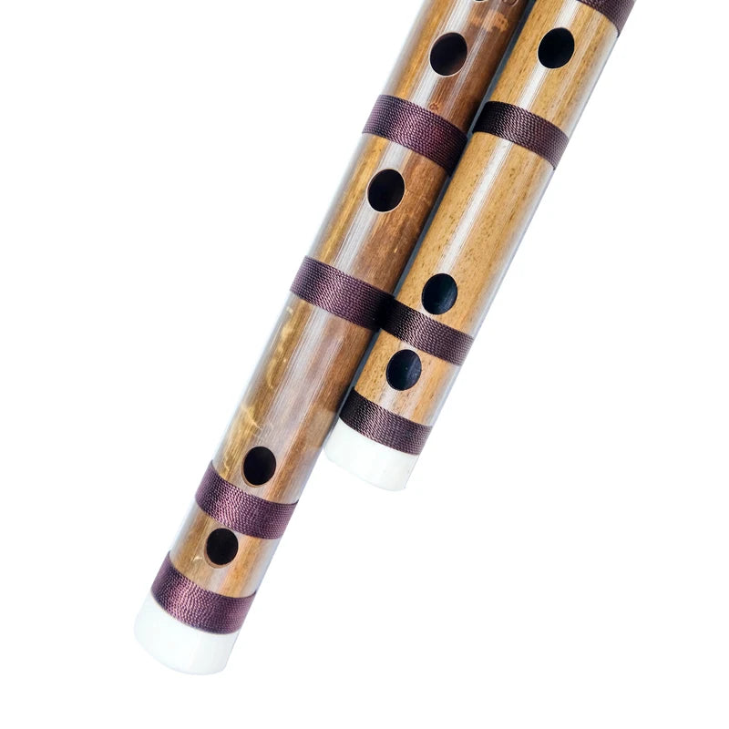 YPXD Professional Short Dizi Flute Bamboo Flute Chinese Musical Instrument G800 Key G F E D C