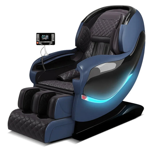 YYHC 3D manipulator smart screen touch sl track full body massage zero gravity Electric Recliner massage chair