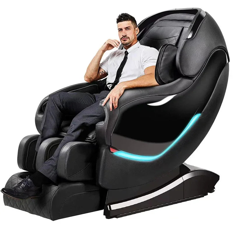 YYHC 3D manipulator smart screen touch sl track full body massage zero gravity Electric Recliner massage chair