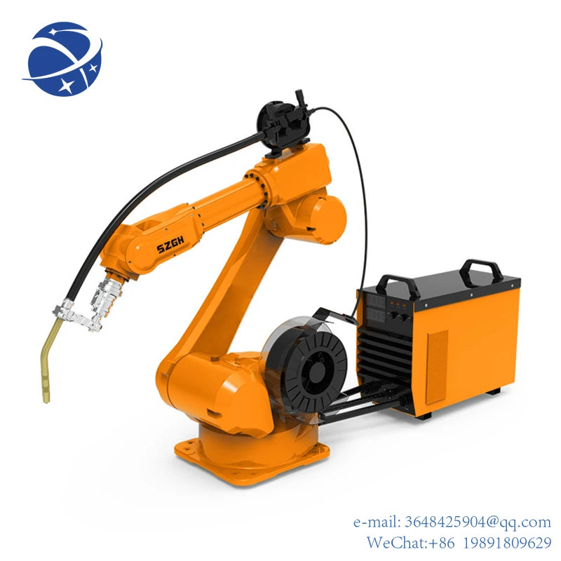 YYHC2023 Best Price China Manufacturer Industrial Robots for Welding 6 Axis Welding Robot Laser Welding Equipment