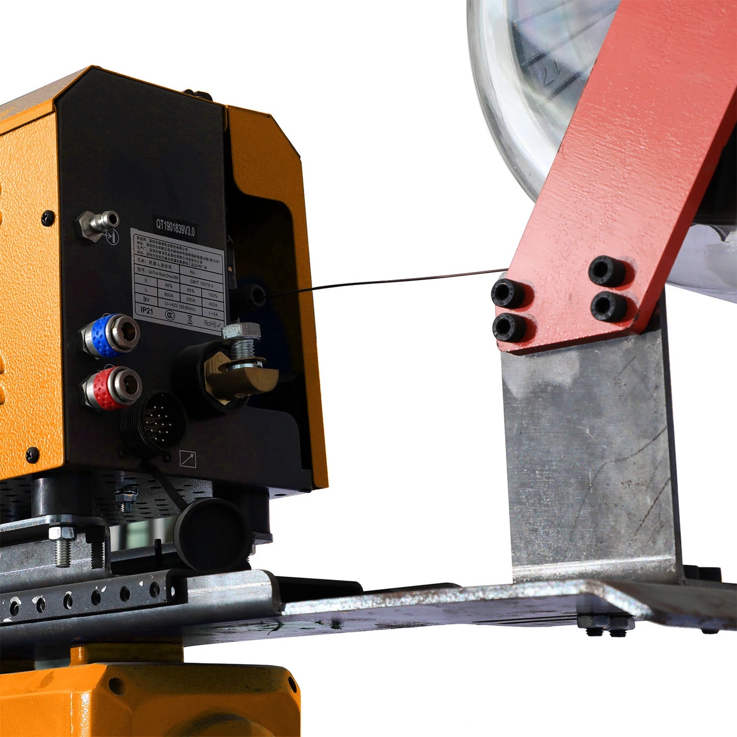 YYHC2023 Best Price China Manufacturer Industrial Robots for Welding 6 Axis Welding Robot Laser Welding Equipment
