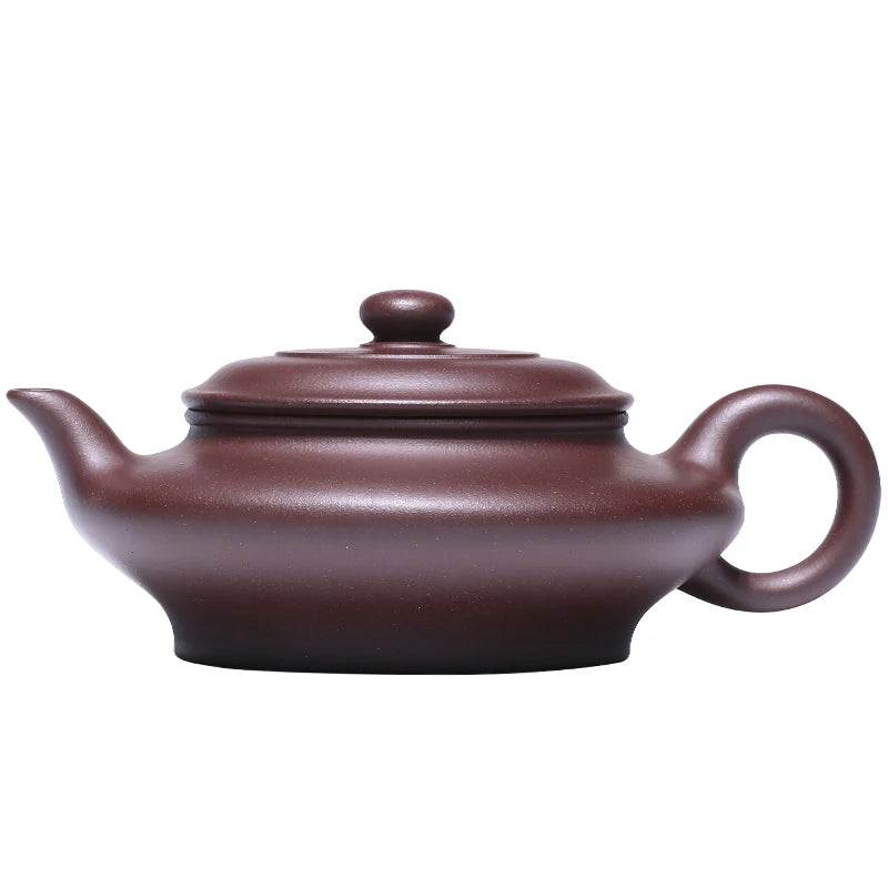 Yixing Famous Purple Clay Pot Tea Set, Pure Handmade Pot, Home Collection, Raw Mineral, Mud, Fully