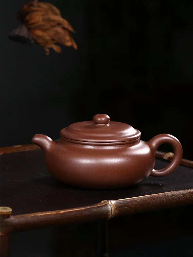 Yixing Purple Clay Pot Pure Handmade Tea Set, Original Mine, Old Pot, Making Household Large
