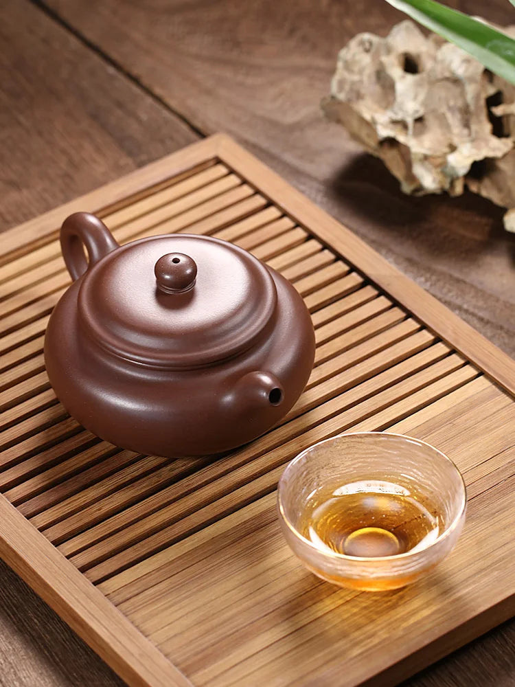 Yixing Purple Clay Pot Pure Handmade Tea Set, Original Mine, Old Pot, Making Household Large
