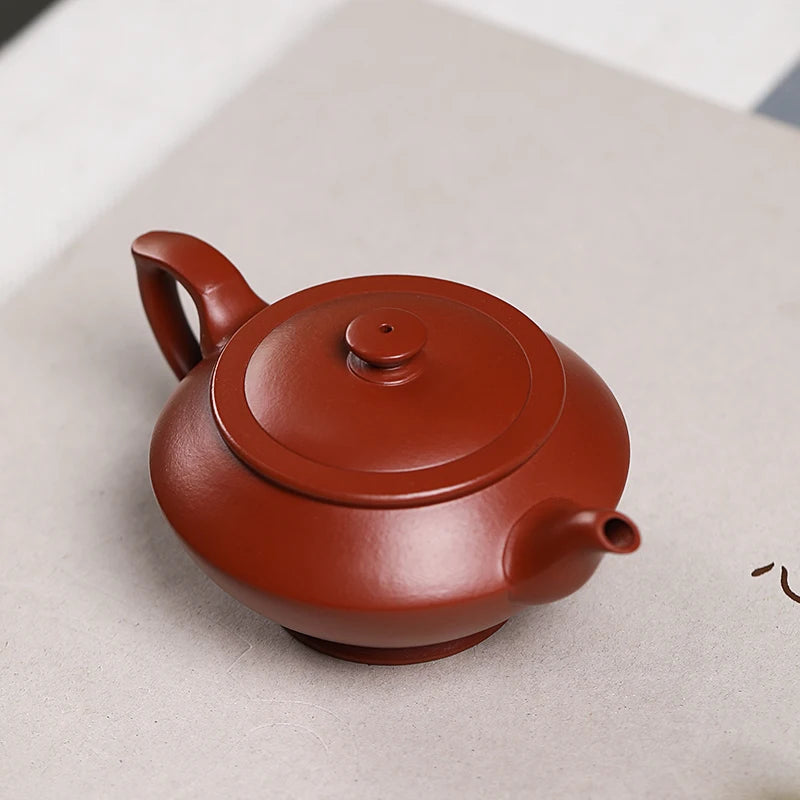 |Yixing are recommended by Shang Huagang collecting handmade household undressed ore dahongpao teapot han pot of clouds