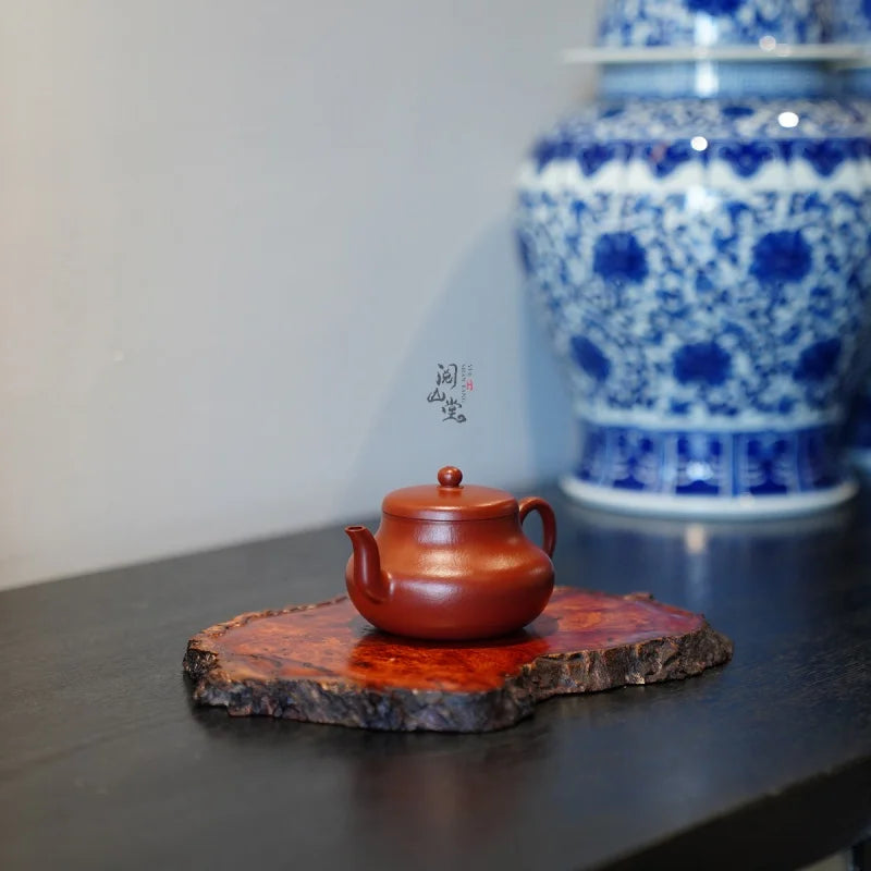 Yueshan Hall | Junde 1No. Treasure Dahongpao Tea Purple Clay Pot  Works of Famous Chinese Workers All Handmade