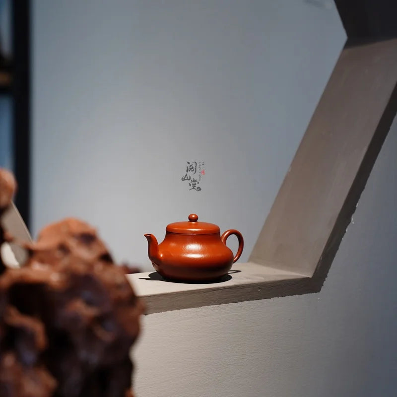 Yueshan Hall | Junde 1No. Treasure Dahongpao Tea Purple Clay Pot  Works of Famous Chinese Workers All Handmade