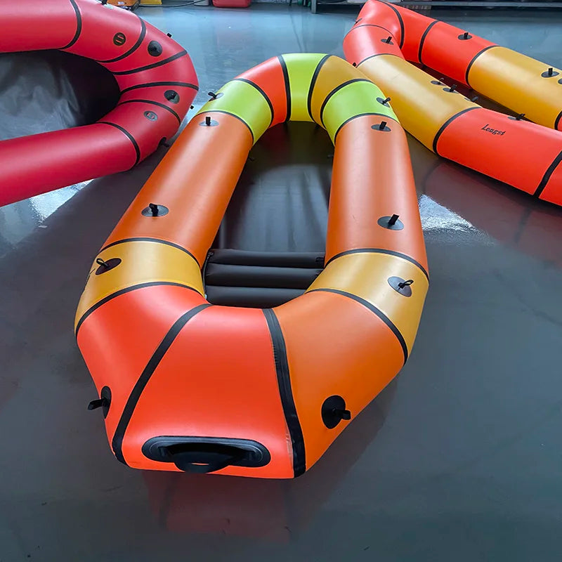 Z Compact And Inflatable Air Boat Water Play Equipment