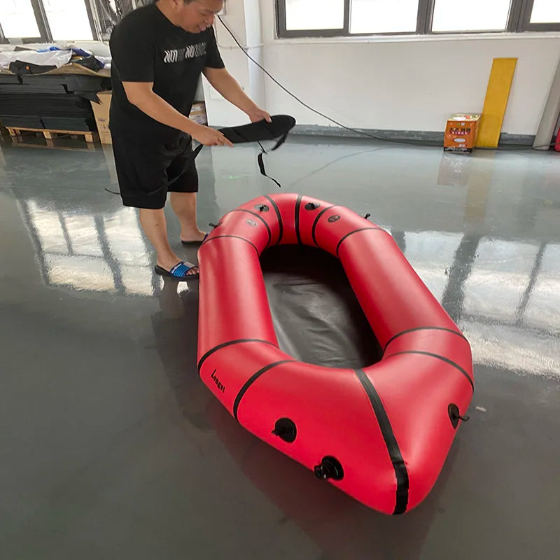 Z Compact And Inflatable Air Boat Water Play Equipment