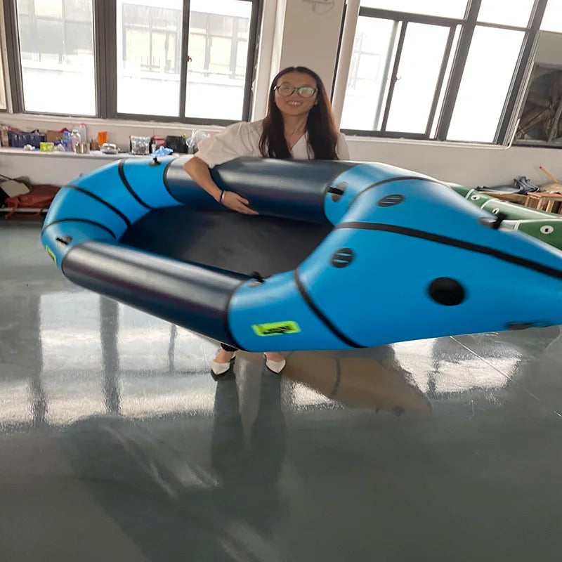 Z Compact And Inflatable Air Boat Water Play Equipment