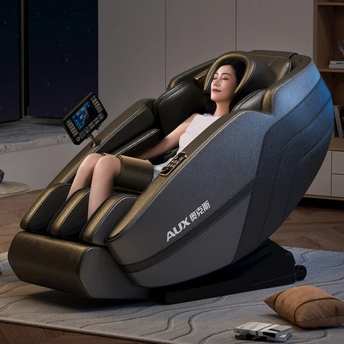 ZC AI Smart SL Rail 6d Massage Chair Full Body Space Capsule Luxury Multi-Function Electric Automatic