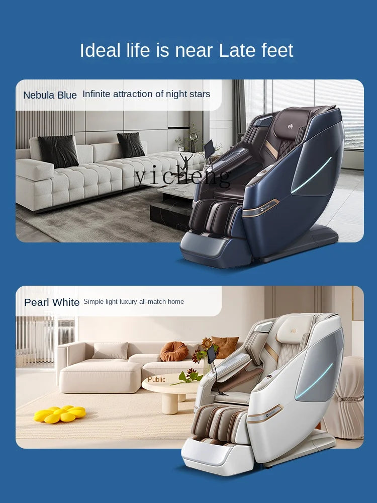 ZC Double Inserts 4D Smart Home Massage Chair Multifunctional Luxury Space Capsule