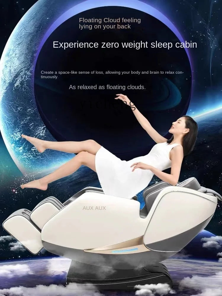 ZC Massage Chair Home Full Body Space Electric Cabin Smart Sofa Multifunctional Automatic