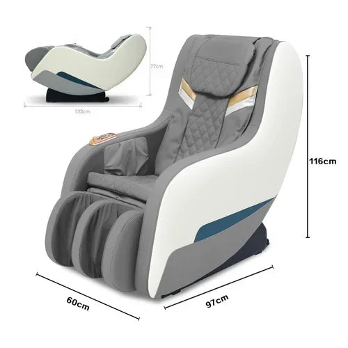 ZC Massage Chair Small Whole Body Home Mini Neck Back Waist Massager Smart Space Capsule